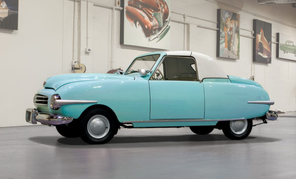 1948 Playboy A48 convertible