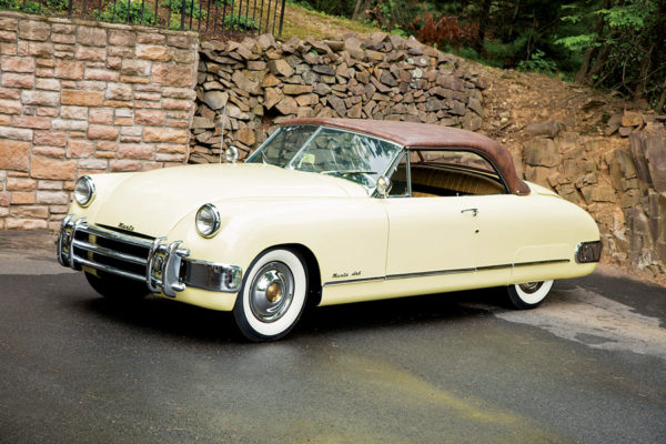 1952 Muntz Jet convertible