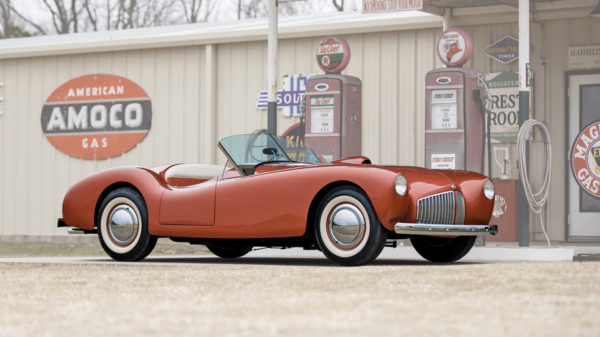 1953 Glasspar G2 Roadster