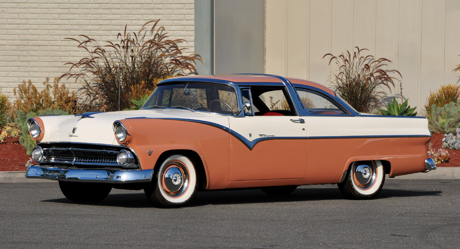 1955 Ford Fairlane Crown Victoria - Sports Car Market