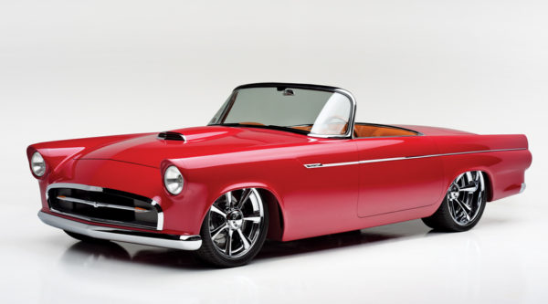 1955 Ford Thunderbird Custom convertible