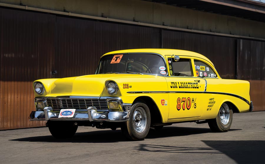 1956 Chevrolet 210 H Drag Car