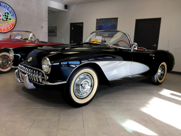 1957 Chevrolet Corvette 283/270