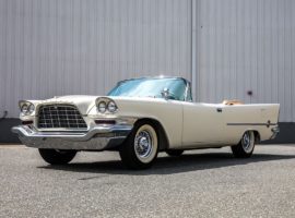1957 Chrysler 300C convertible sold at $92,880