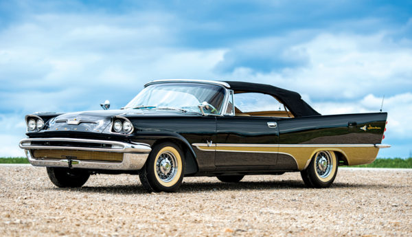1957 DeSoto Adventurer convertible