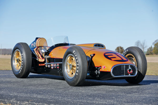 1957 Kurtis Kraft 500G Indy Racer