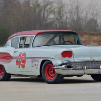 1958 Pontiac Chieftain USAC race car