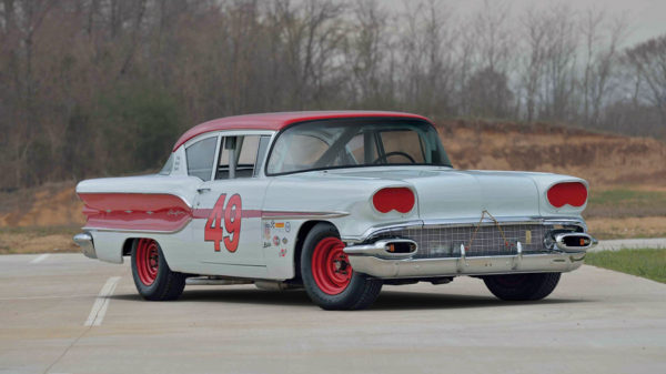 1958 Pontiac Chieftain USAC race car