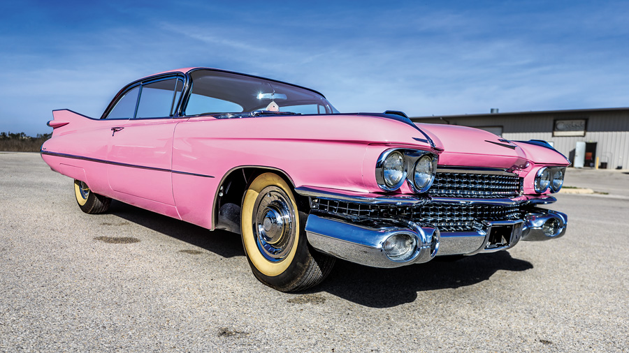 1959 Cadillac Coupe DeVille - Sports Car Market