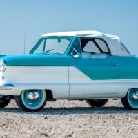1961 AMC Metropolitan Convertible