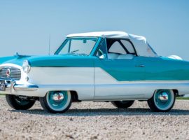 1961 AMC Metropolitan Convertible