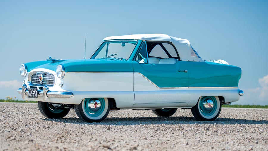 1961 AMC Metropolitan Convertible