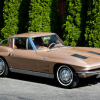 1963 Chevrolet Corvette 327/340 coupe