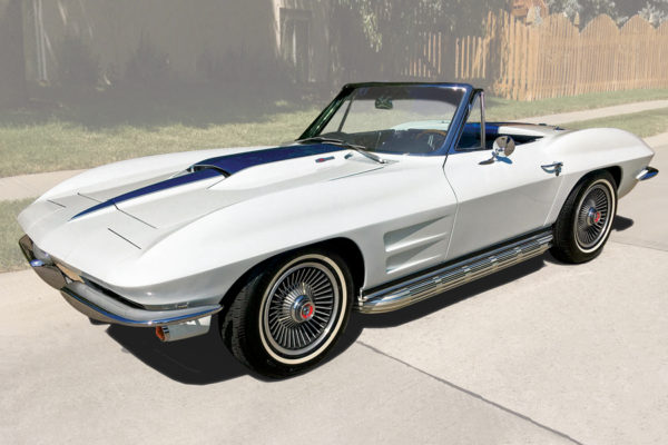 1963 Chevrolet Corvette Custom convertible