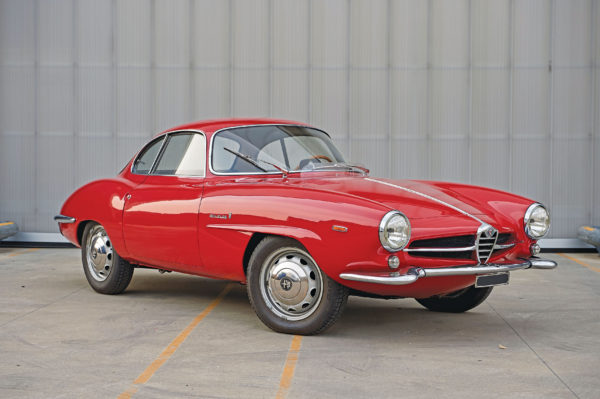 1964 Alfa Romeo Giulia 1600 Sprint Speciale