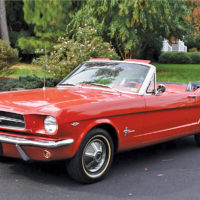 1965 Ford Mustang Convertible