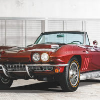 1966 Chevrolet Corvette 427/450 convertible