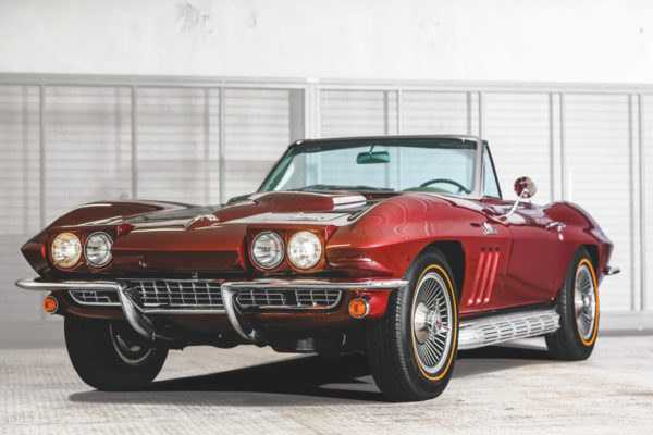 1966 Chevrolet Corvette 427/450 convertible