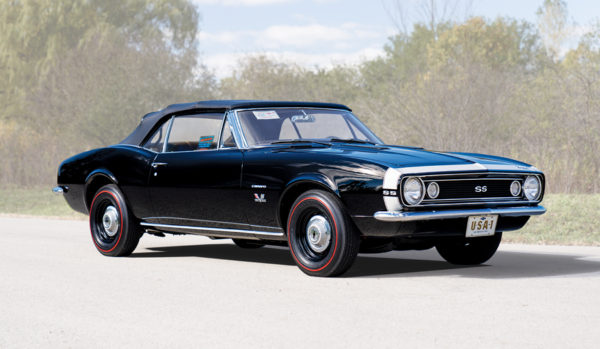 1967 Chevrolet Camaro SS 396 convertible