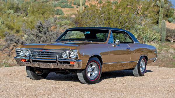 1967 Chevrolet Chevelle Malibu L79