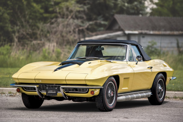 1967 Chevrolet Corvette 427/435 convertible