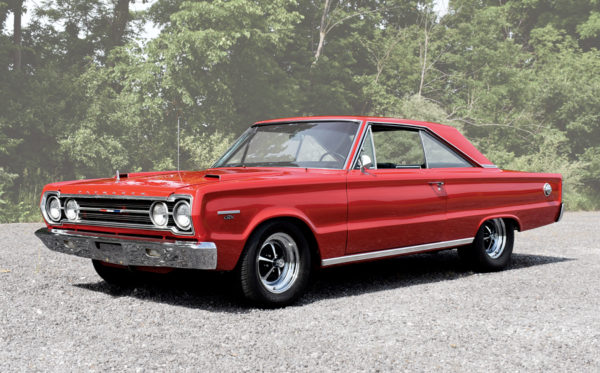 1967 Plymouth GTX 2-door hard top