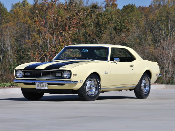 1968 Chevrolet Camaro Z/28 - Sports Car Market