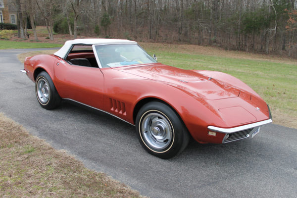 1968 Chevrolet Corvette 427/435 L89 convertible