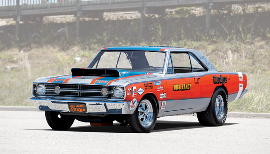 1968 Dodge Dart LO23 Dick Landy Super Sports Car Market