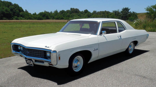 1969 Chevrolet Bel Air 2-door sedan