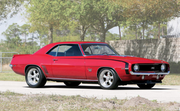 1969 Chevrolet Camaro Custom