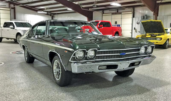 1969 Chevrolet Chevelle COPO 427
