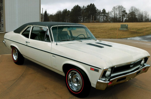 1969 Chevrolet Nova SS 396