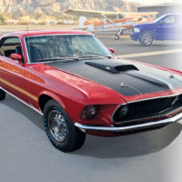 1969 Ford Mustang Mach 1 428 CJ