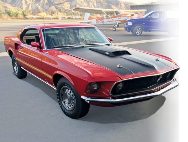 1969 Ford Mustang Mach 1 428 CJ