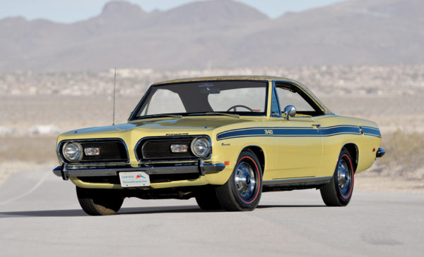 1969 Plymouth Barracuda Mod Top