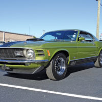 1970 Ford Mustang Mach 1 428 SCJ