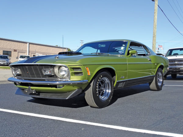 1970 Ford Mustang Mach 1 428 SCJ