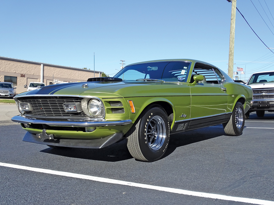 1970 Mach 1 | Vintage Mustang Forums