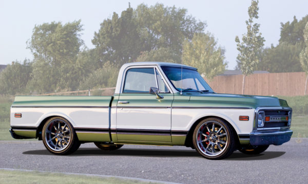 1970 Chevrolet C10 Custom Pickup