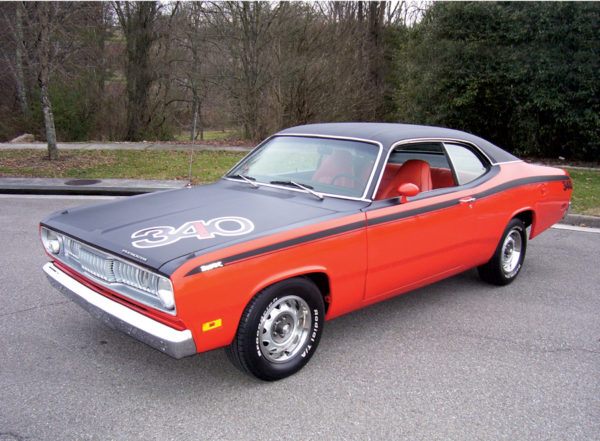 1971 Plymouth Duster 340