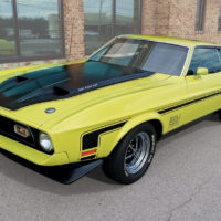 1971 Ford Mustang Mach 1