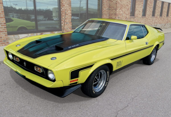 1971 Ford Mustang Mach 1