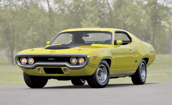 1971 Plymouth Hemi GTX