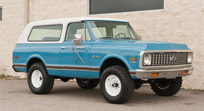Chaqueta Chevrolet K5 blazer k5 1969 Chaqueta Chevrolet K5