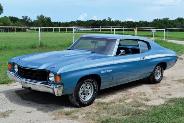 1972 Chevrolet Chevelle Heavy Chevy