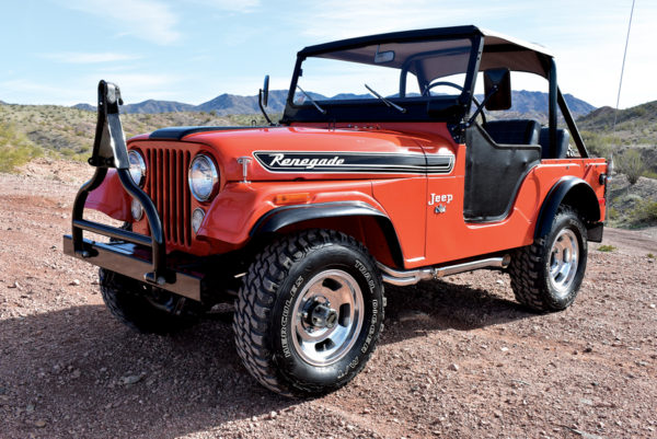 1972 Jeep CJ-5 Renegade