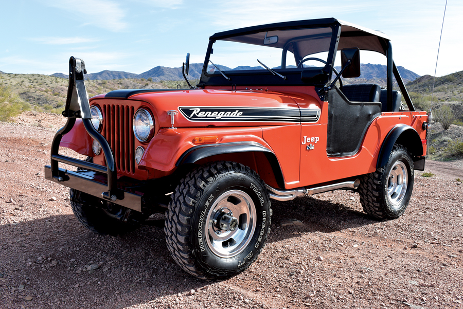 1972 Jeep CJ-5 Renegade - Sports Car Market