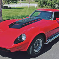 1973 Chevrolet Corvette Motion Performance Manta Ray GT