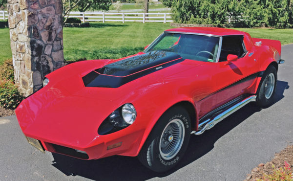 1973 Chevrolet Corvette Motion Performance Manta Ray GT